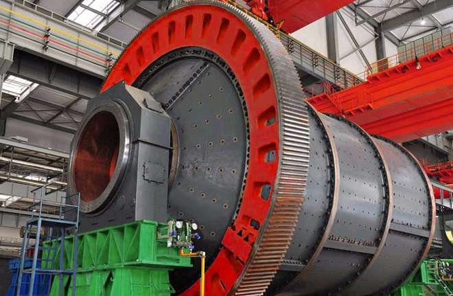 Φ4.0×5.4m溢流型球磨機